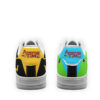 finn and jake sneakers custom adventure time shoes oavl3