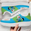 finn the human sneakers custom adventure time shoes 4rktx