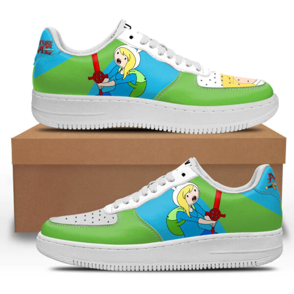 Fionna Sneakers Custom Adventure Time Shoes Fionna Sneakers Custom Adventure Time Shoes