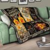 fireball quilt blanket whiskey inspired me funny gift idea hhlao