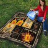 fireball quilt blanket whiskey inspired me funny gift idea ynt47