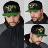 flygon snapback hat anime fan gift idea 49n1x