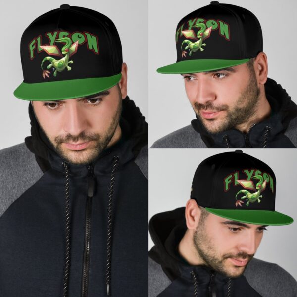 flygon snapback hat anime fan gift idea 49n1x