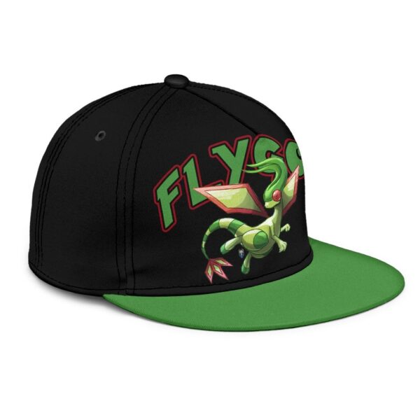 flygon snapback hat anime fan gift idea spirx