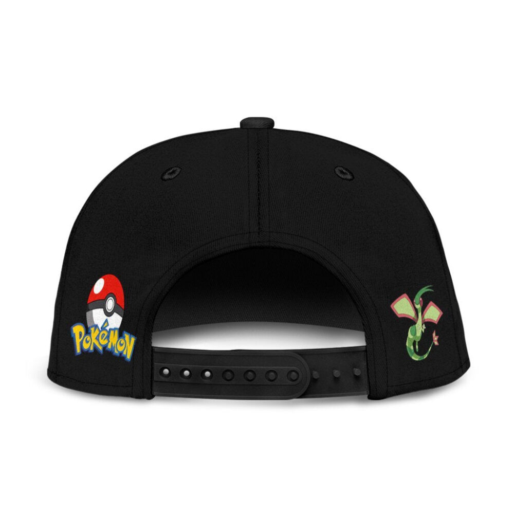 Flygon Snapback Hat Anime Fan Gift Idea