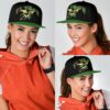 flygon snapback hat anime fan gift idea ukaf2