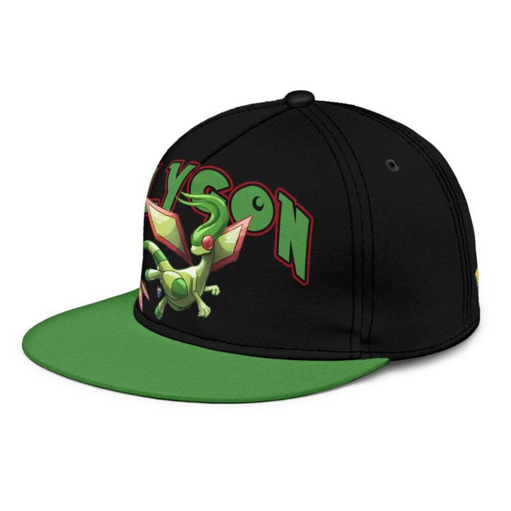 Flygon Snapback Hat Anime Fan Gift Idea