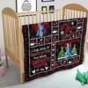 frozen quilt blanket dn princess christmas theme gift idea kcmp0