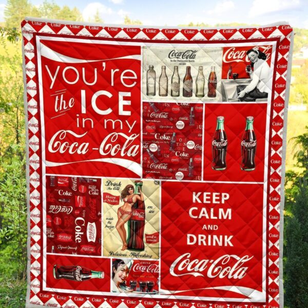 funny coca cola quilt blanket soft drink lover 0ch5w