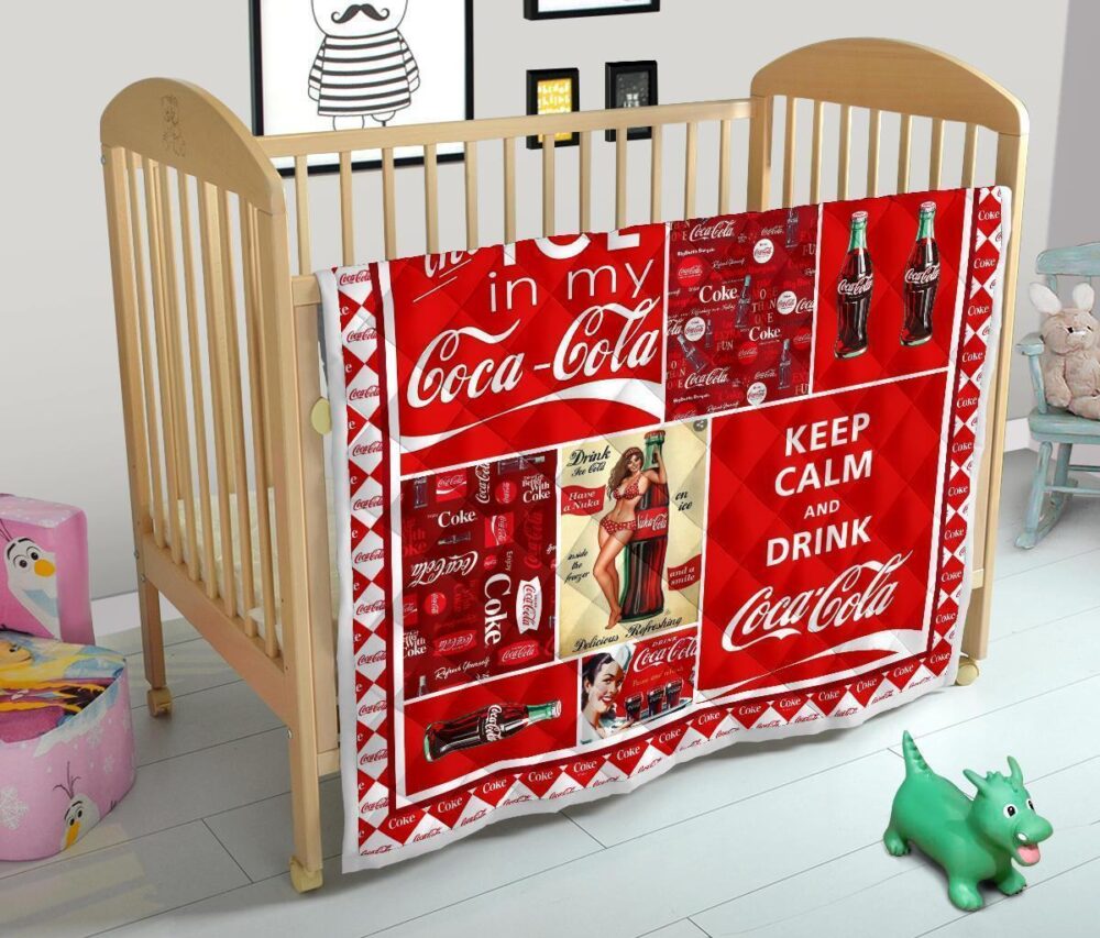 Funny Coca-cola Quilt Blanket Soft Drink Lover