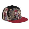 gaara snapback hat naruto custom anime hat 5nqn4