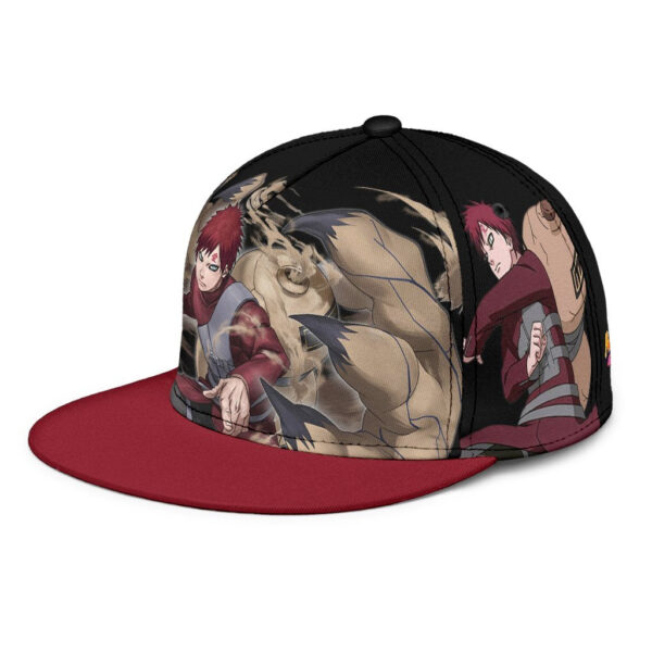 gaara snapback hat naruto custom anime hat l7fsh