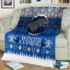 game of thrones winter is coming ugly christmas custom blanket home decor virvp