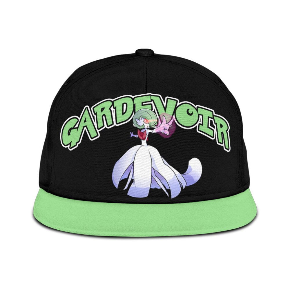 Gardevoir Snapback Hat Anime Fan Gift Idea