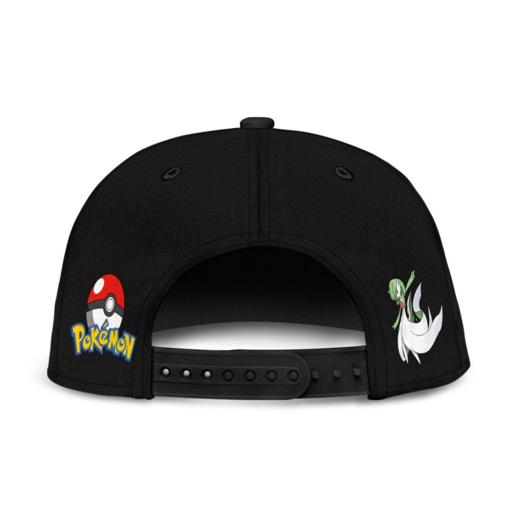 Gardevoir Snapback Hat Anime Fan Gift Idea