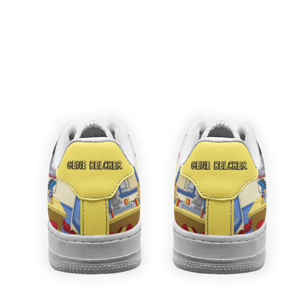 gene belcher bobs burger custom sneakers ceeh6