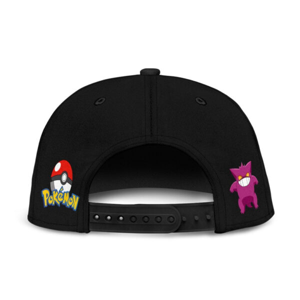 gengar snapback hat anime fan gift idea 6rptx