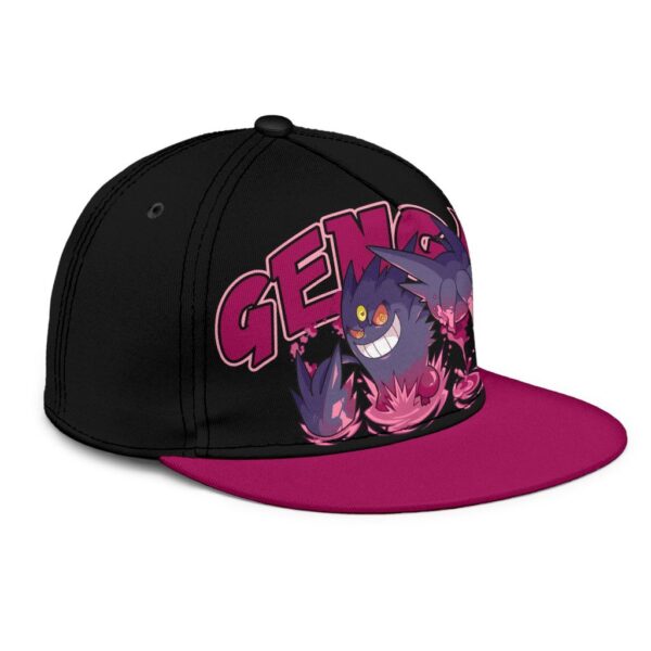 gengar snapback hat anime fan gift idea fhmve