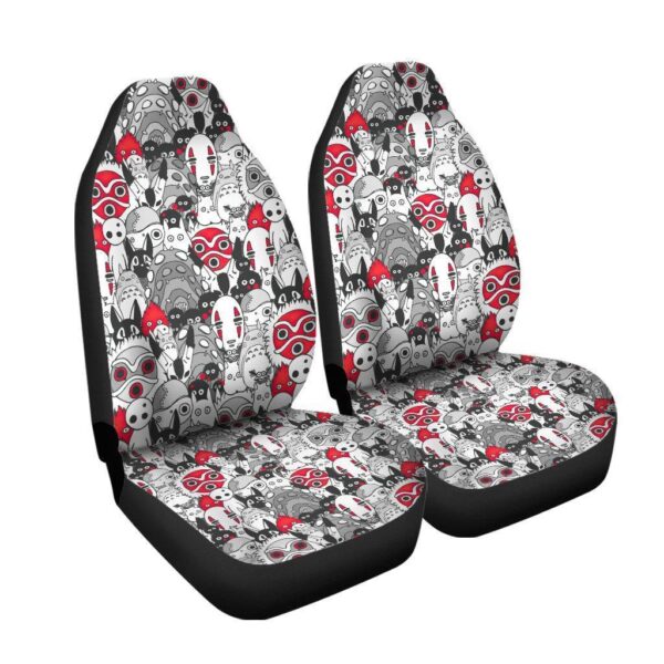 ghibli characters anime car seat covers kblip