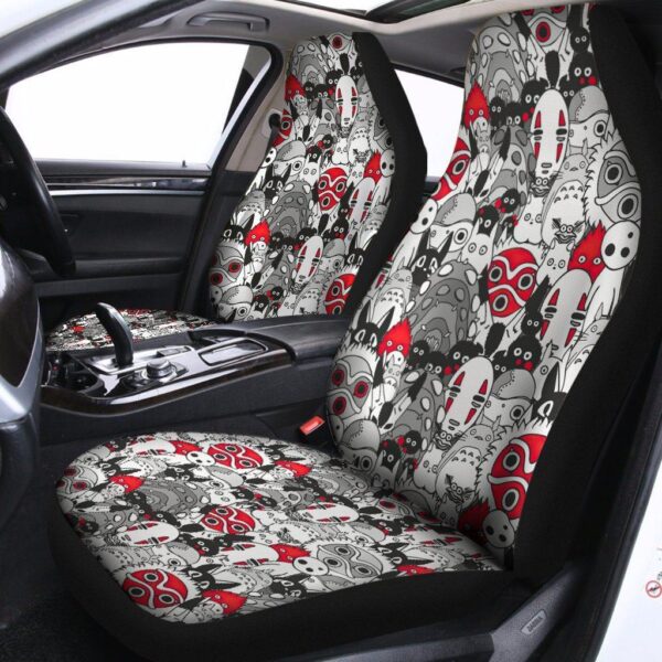 ghibli characters anime car seat covers xirnl