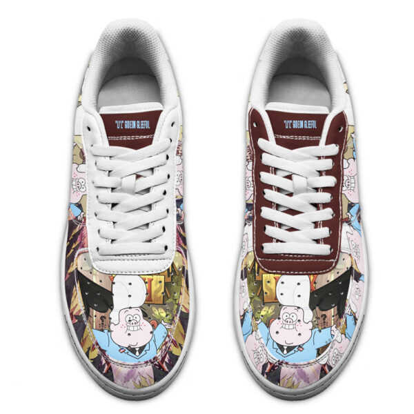gideon gleeful gravity falls sneakers custom cartoon shoes tzq8l