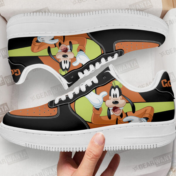 goofy custom cartoon sneakers for fans 8snrn