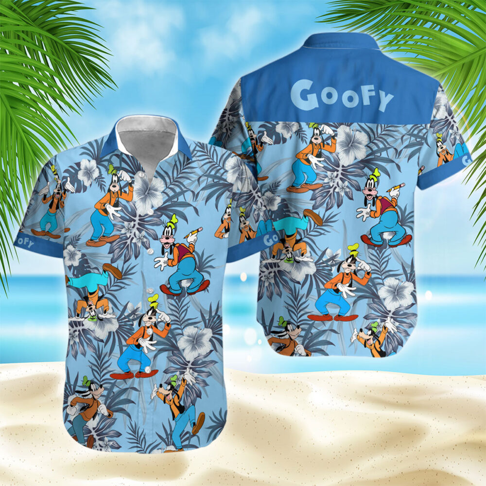 Goofy Hawaiian Shirt | Summer  DN Goofy Fan Gifts | HW008