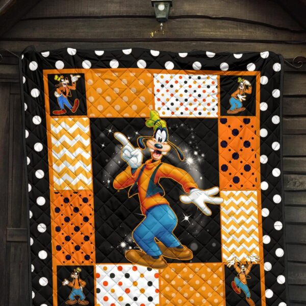 goofy quilt blanket cute cartoon fan gift idea d50ew