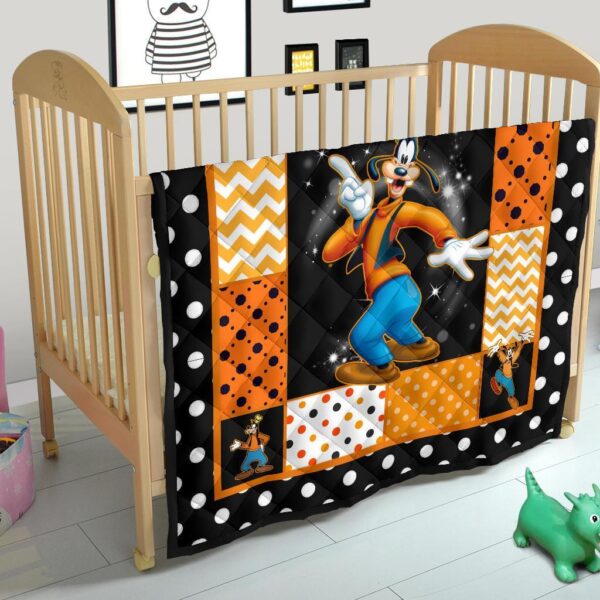 goofy quilt blanket cute cartoon fan gift idea fiwd7