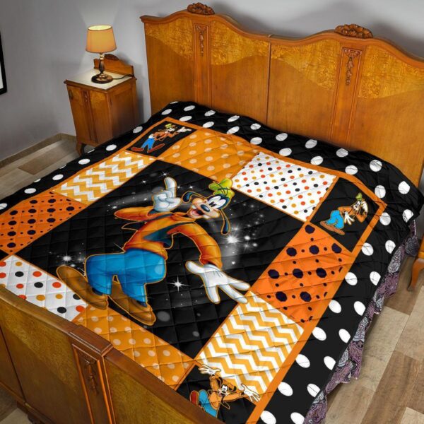 goofy quilt blanket cute cartoon fan gift idea o3ruz