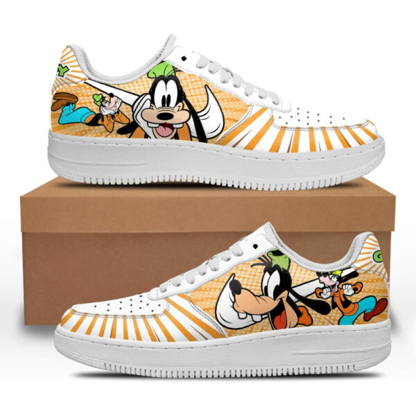 Goofy Sneakers Custom Shoes For Fans Goofy Sneakers Custom Shoes For Fans