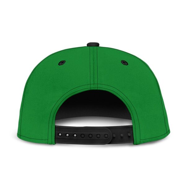 green crewmate snapback hat among us gift idea ohlt9