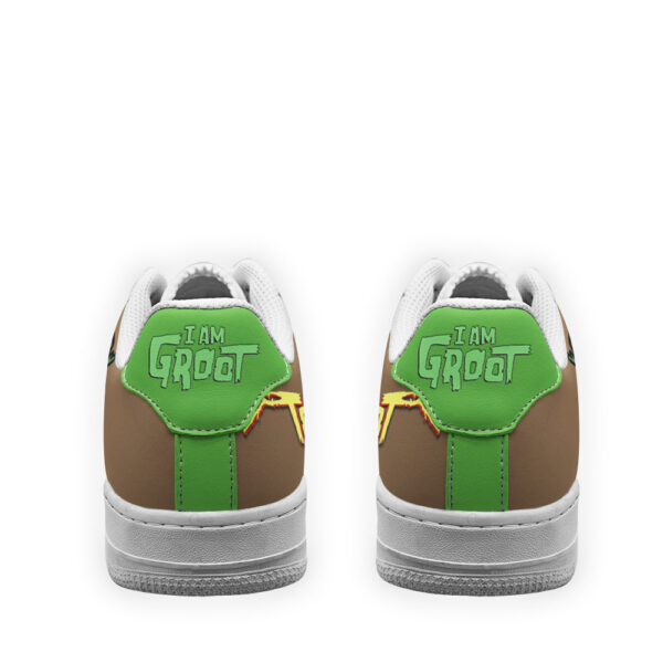 groot super hero custom sneakers jrioy