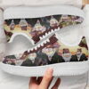 grunkle stan gravity falls sneakers custom cartoon shoes 88w0i