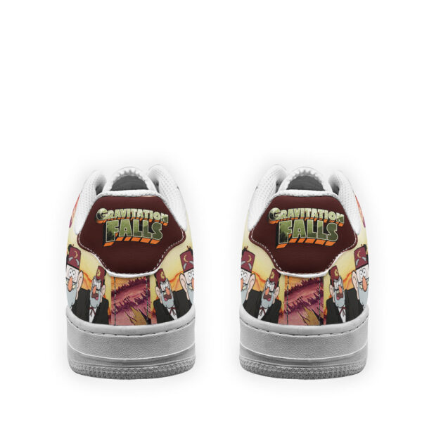 grunkle stan gravity falls sneakers custom cartoon shoes whhu7