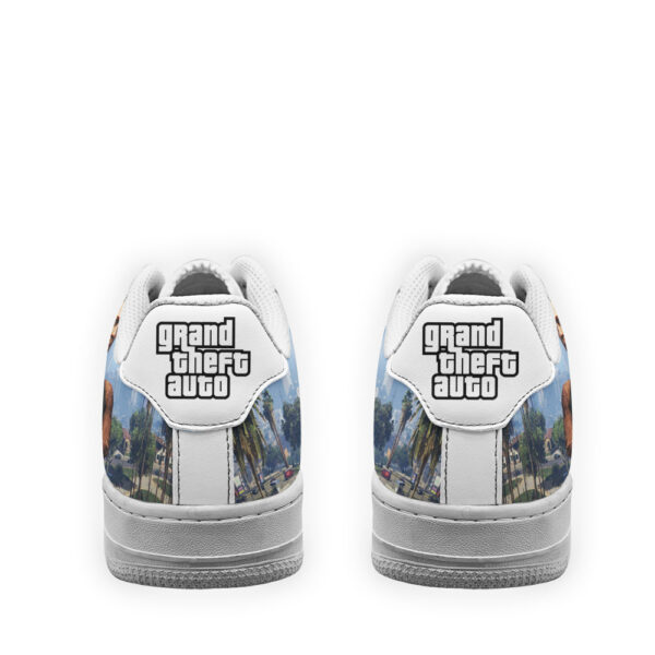 gta carl johnson sneakers custom video game shoes ma1qq