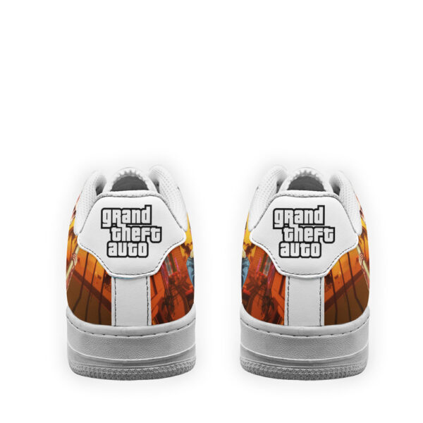 gta trevor philips sneakers custom video game shoes kpfiq