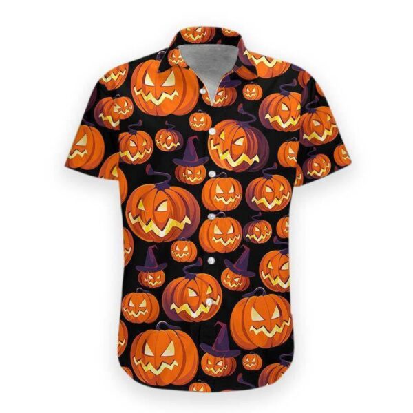 halloween pumpkin hawaiian shirt hawaiian shirt for women men hawaiian shirt custom hqkcg