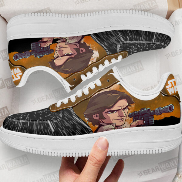 han solo sneakers custom star wars shoes 7aygi