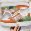 happy snow white and 7 dwarfs custom sneakers nriu8