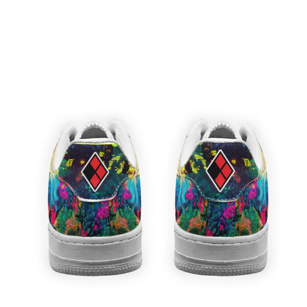 harley quinn sneakers custom for fans gk6e8