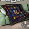 harry potter quilt blanket for movies bedding decor gift idea hutrf