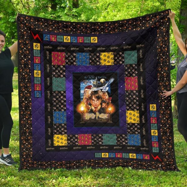 Harry Potter Quilt Blanket For Movies Bedding Decor Gift Idea Harry Potter Quilt Blanket For Movies Bedding Decor Gift Idea