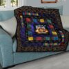 harry potter quilt blanket for movies bedding decor gift idea tfumm
