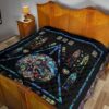 harry potter stain glass style quilt blanket fan gift idea m1bhz