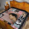 harry styles quilt blanket gift idea for music fan kcofi