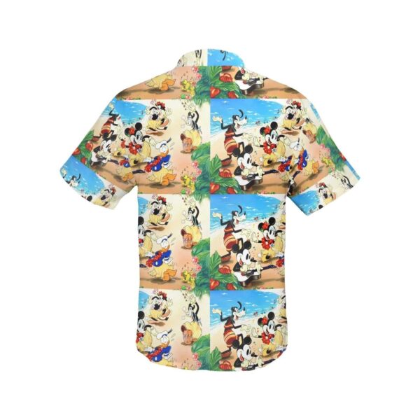 hawaiian shirt women mickey friends hawaiian shirt hawaiian shirt custom hawaiian shirt blue v7u5t