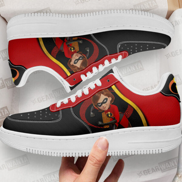 helen parr elastigirl sneakers custom incredible family cartoon shoes 3etk2