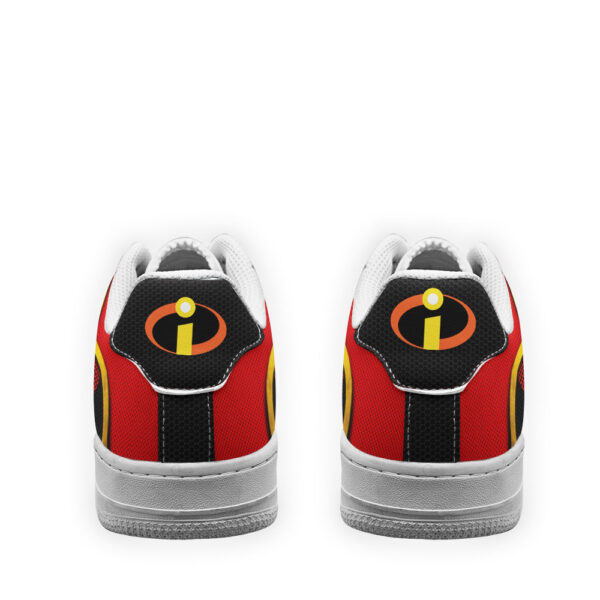 helen parr elastigirl sneakers custom incredible family cartoon shoes kzwur