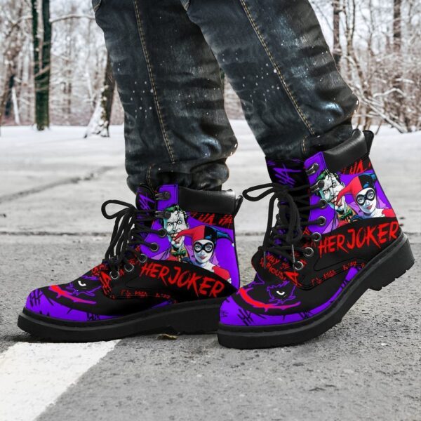 her joker all season boots casual shoes vegan leather custom boot shoes tb127 miogd